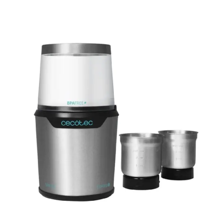 CECOTEC 01559 - Molinillo De Café Y Especias Titanmill 300 Duoclean - 1