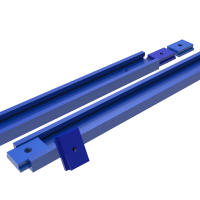 Juego De Herramientas Para Trabajar Madera FNICEL T30 Track T-Slider T Slot Miter Jig 50cm Guía De Angulo Para Mesa De Sábanas Y Router DIY - details 9
