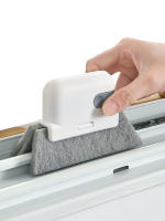 Cepillo De Limpieza Para Ranuras De Ventanas 2 En 1 Cepillo Para Espacios Estrechos Y Gabinete Herramientas De Limpieza Del Hogar Material Plástico - details 12