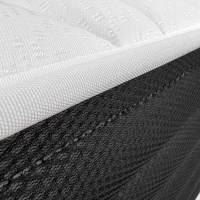Colchón Viscoelástico Juno (Obsequio Almohada/s) - Altura 20cm - Alta calidad - Blanco/Negro - Reversible invierno/verano - Transpirable - Espuma HR - Somnia Descanso - Fabricado en España - details 0