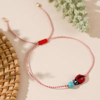 Pulsera De Ladybug Serie Martis Go2boho 3mm Con Cuentas De Cobre Y Turquesa Sintética Para Mujer Hombre Joyería Bohemia Nueva 2024 - details 1