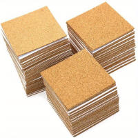 Juego De 50 Piezas De Almohadillas Antideslizantes De Goma Para Ventanas Cuadradas Adhesivas 90mm X 1mm Estilo De Cerámica Y Vidrio - details 3