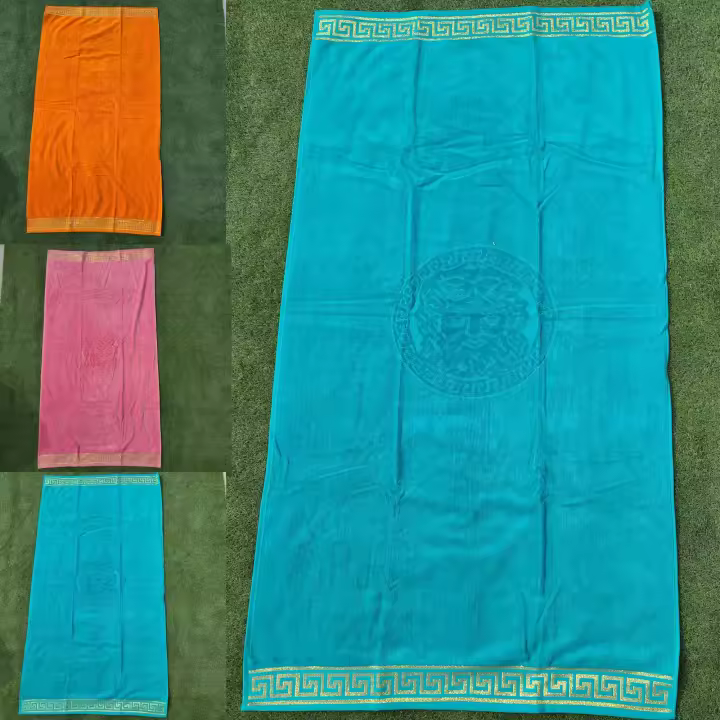 Toalla de Playa 100% Algodón 85X165 cm Poseidón - 1