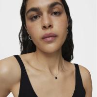 Women's 925 necklace natural 1.1cm pendant necklace - details 8