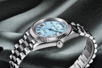 Reloj De Pulsera Mecánico PAGANI DESIGN DD40 Para Hombre Oro Rosa Lujo Cristal De Zafiro AR Resistente Al Agua Con Fecha Y Semana - details 36