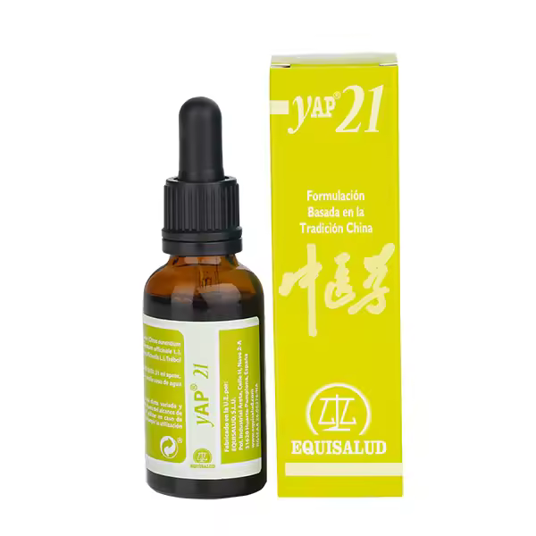 Yap-21 Ruptura O Desarmonia 31 ml  Equisalud - 1
