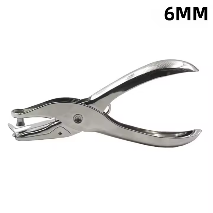 Pulverizador De Agujeros Portátil 3/6mm Herramienta De Oficina Y Manual Para Papel Y Artesanía Fácil De Usar Y Portátil - 1