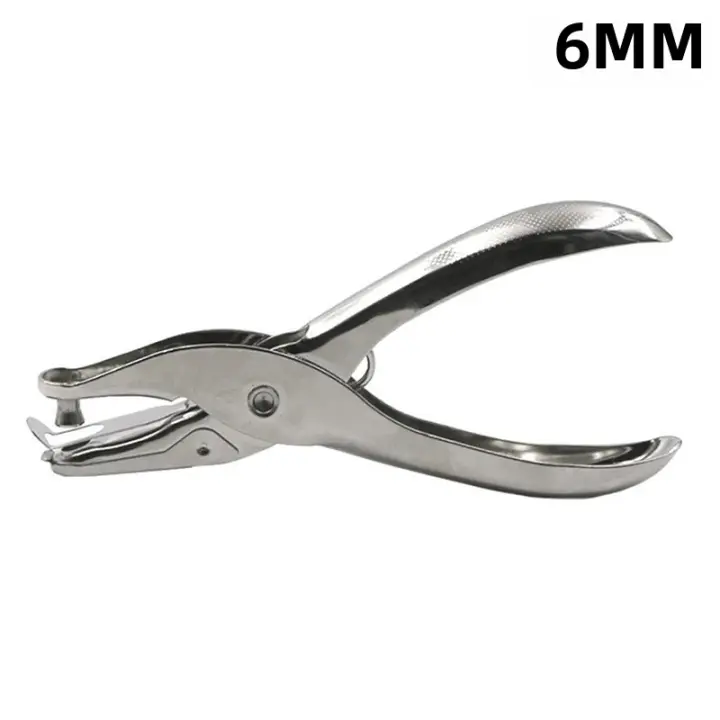 Pulverizador De Agujeros Portátil 3/6mm Herramienta De Oficina Y Manual Para Papel Y Artesanía Fácil De Usar Y Portátil - 1