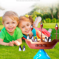 Juego De Tablero Interactivo Para Niños Penguin Pirate Ship Divertido Y Estimulante Juego De Parentezco Educativo Y Casual - details 5