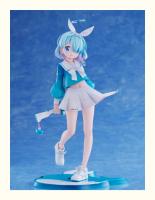 Arona Azur Lane Uniforme Azul Sailor Figura De Acción Anime Modelo Hecho a Mano Juguete Ornamento Para Regalo - details 10