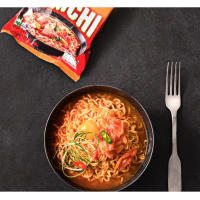 FIDEO INSTANTÁNEOS RAMEN KIMCHI SHIN RAMYUN NONGSHIM 120G - details 1