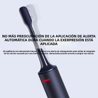 XIAOMI MIJIA T700 Cepillo De Dientes Eléctrico Ultrasonido Con Luz LED Y Control Por APP Blanqueamiento De Dientes Limpiador Oral Para Adultos Incluye 2 Cabezales Y Base De Carga - details 9