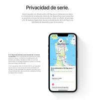 Apple AirTag, Rastreador inteligente, Paquete de 4, Compatible con iPhone o iPad, IP67 Resistencia a salpicaduras, agua y polvo, Color Blanco - details 3