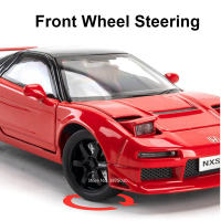 Honda NSX 1:32 Coche De Juguete Educativo Para Niños Con Luz Y Música Abrigo De 5 Puertas Vehículo Miniatura Con Retroceso Pull Toy - details 6