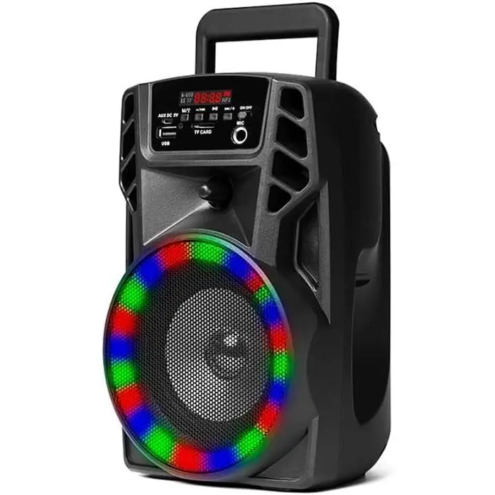 Xtrike Me Dream My Life Altavoz Inalámbrico, Retroiluminado, SK-653, Negro - 1
