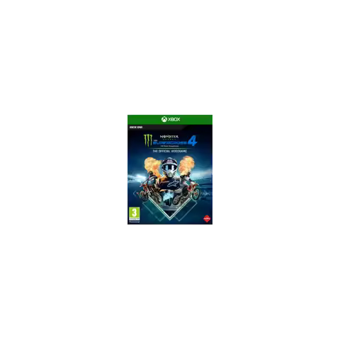 Monster Energy Supercross 4 Juego para Consola Microsoft Xbox One - 1
