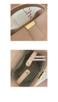 Bolso pequeño de moda para Mujer, Bolso type Cube simple, Bolso Cruzado de hombre versátil - details 3