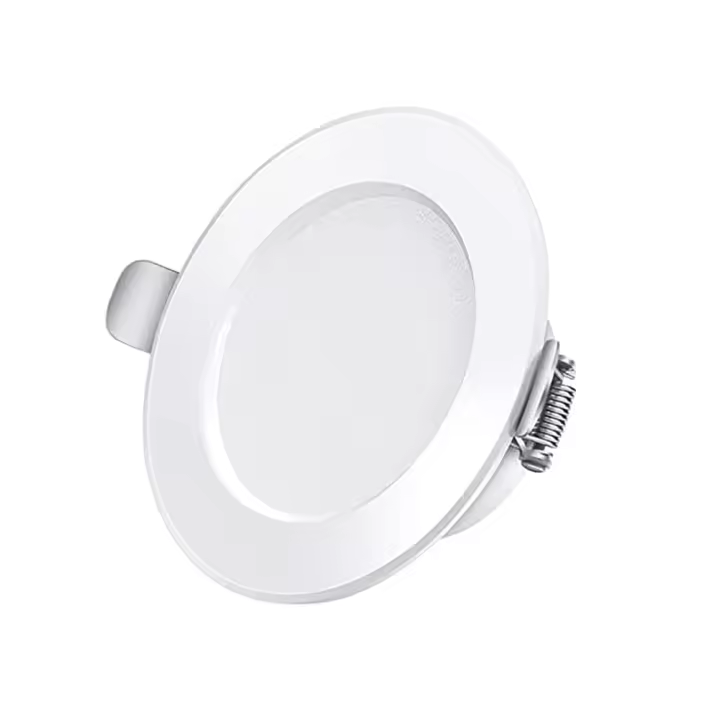 [PACK 6] Focos LED Empotrados 5W 230V, Bombilla Techo LED empotrables Plano LED radiantes, Ojo de Buey LED baño 3000/4000/6500K, foco techo con CRI90, IP44, para Pasillo, baño salón cocina dormitorio - 1