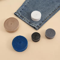 Cinta Adhesiva Para Pantalones 2M-5M Reparación De Bajadas Autocolante Para Jeans Y Pantalones Material De Poliéster 100% - details 8