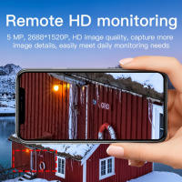 DIYTECH Cámara de vigilancia DIY-G65Q-X5  5X PTZ de 5MP , Autotracking, red tarjeta 4G y RJ45 network, Cámara IP seguridad - details 5