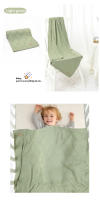 Mantas de Algodón para Bebe, Súper suave, para recién nasido, Niño y Niña, cubierta para cochecito de Guardia, edredones de 90x70cm, Esteras para jugar al Aire Libre para niños Pequeños - details 15