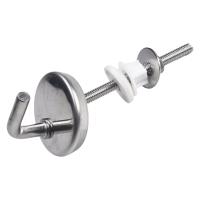 Juego De 2 Tornillos Ajustables Para Asiento De Inodoro Acero Inoxidable Parte Del Tapa De Inodoro Herramienta Manual Para El Hogar - details 22