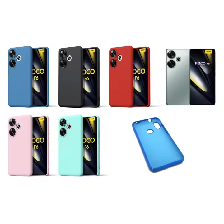 Funda para Xiaomi Poco F6 5G / Redmi Turbo 3 5G, Carcasa Silicona Liquida Ultra Suave SLQ Movilear - 1