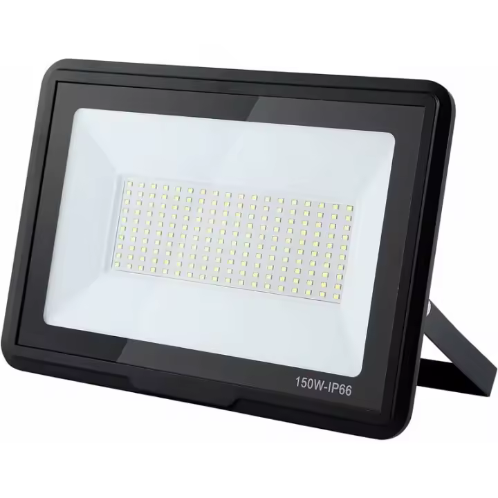 Foco Proyector Led Exterior, Foco Led Exterior 150W 15000lm, Foco Proyector Led Exterior 6000K, Iluminación de Seguridad Impermeable IP66 para Jardín, Garaje, Patio, Estacionamiento (Blanco Frío, 150W) SSITE - 1