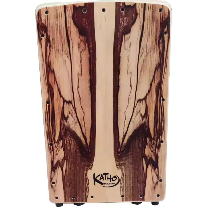 Cajón flamenco profesional  Katho Percusión Walnut Custom - 1