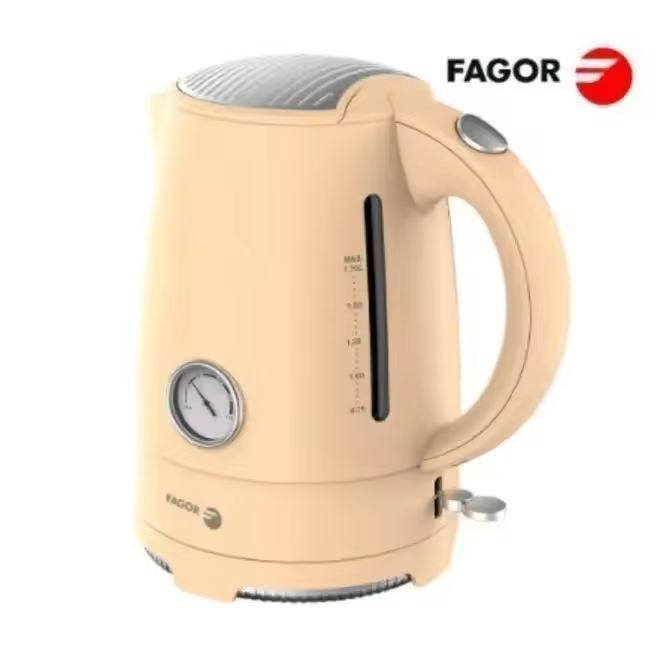 FAGOR HERVIDOR FGE451 1.7LTS 2200W VINTAGE STYLE - 1