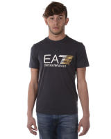 Emporio Armani EA7 Camiseta Algodón Hombre Gris Dark 3 ZPT81PJ02Z 1994 - details 0