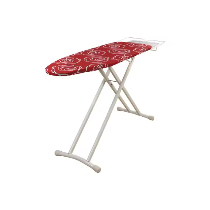 Tabla de Planchar Cofan Tívoli Roja 125x41x10 Cm - Bandeja Especial - Robusta - 1