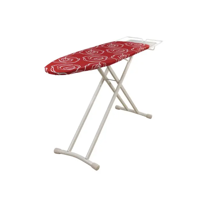 Tabla de Planchar Cofan Tívoli Roja 125x41x10 Cm - Bandeja Especial - Robusta - 1