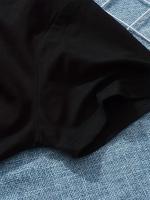 Camiseta De Mujer Con Estampado De Gato Estilo Casual Manga Corta Cuello Redondo Para Primavera Y Verano Ropa De Polyester - details 3