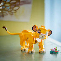 EL REY LEÓN: SIMBA CACHORRO - LEGO DISNEY 43243 - details 2