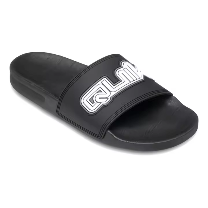 Quiksilver Chanclas Rivi Wordmark Ii Negro - 1