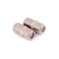 10pcs/Pack Conector F De Aleación De Aluminio Juntador De Tubos Femenino Adaptador De Barra Para Satélite/Cable TV RG6 Coaxial - details 3