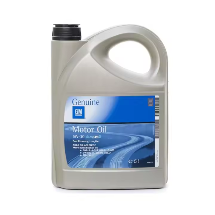 Opel dexos2 5 W30 aceite de motor 5 litros - 1