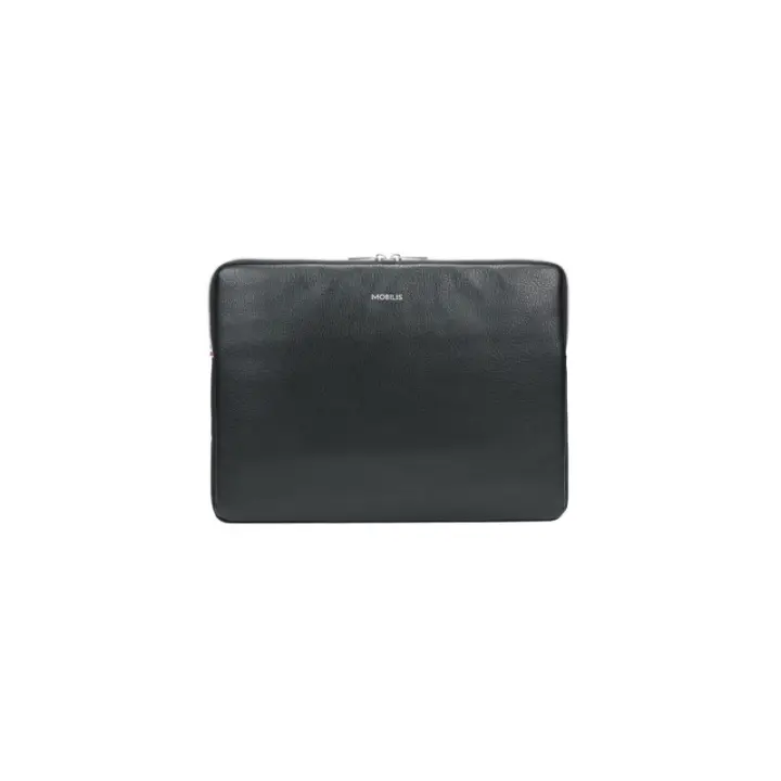 Mobilis - PURE SLEEVE maletines para portátil 35,6 cm (14") Funda Negro, Plata 056007 - 1
