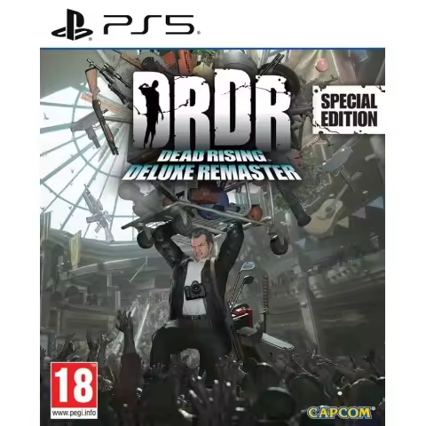 Dead Rising (Deluxe Remaster Edition) Juego Fisico para Consola Sony PlayStation 5 PS5 - 1