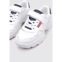 LEVIS FOOTWEAR AND ACCESSORIES NOLITA Deportivas Con Velcro Niña Blanco - details 1