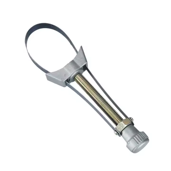 Herramienta De Eliminación De Filtro De Aceite Para Coche Motocicleta Ajustable De 60mm a 120mm Calidad Superior - 1