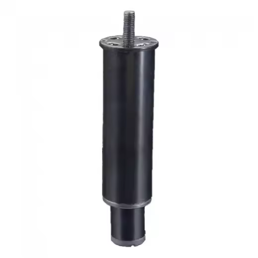PATA METAL STORMY Ø35 H70-120 M8 NEGRO - Herrajes para Muebles - 1