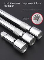 Barra De Extensión De Llave De Eje Ratchet LINBON 1/2 Longitud 125/250/350mm Accesorios Para Conexión De Barras De Dirección - details 5
