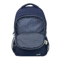 Mochila Escolar Grande Azul 4 Compartimentos Since 1918 - Milan - details 3