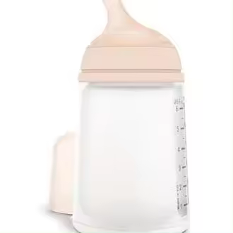 Suavinex Zero Zero Biberón Anticólicos 270 Ml Con Tetina De Flujo Medio, 1 Ud - 1