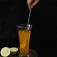 Cucharas De Barra De Acero Inoxidable 304 Para Mezclar Cocktails Con Mango Largo Herramienta De Cocina Y Barra Eco-amigable - details 2