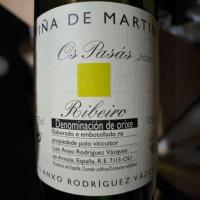 Viña de Martín Os Pasás 2020 - Vino Blanco Ribeiro Luis Anxo Rodríguez Vázquez - Aromas Florales y Herbáceos - details 1