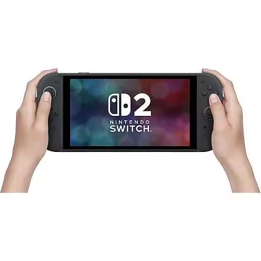 Nintendo Switch 2, 7.9”, 256 GB, Azul y Rojo Neón + Juego Mario Kart World (Digital) - 1
