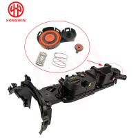 Nueva Tapa De Válvula PCV Con Membrana Para Peugeot Citroen PSA Volvo Ford 1.6hdi 8v Piezas De Automóvil De Material PA66+GF30 - details 0
